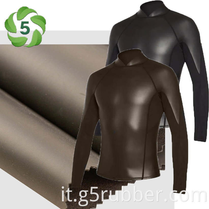 G5 Natural Rubber Matte Color Smooth Skin Sheet